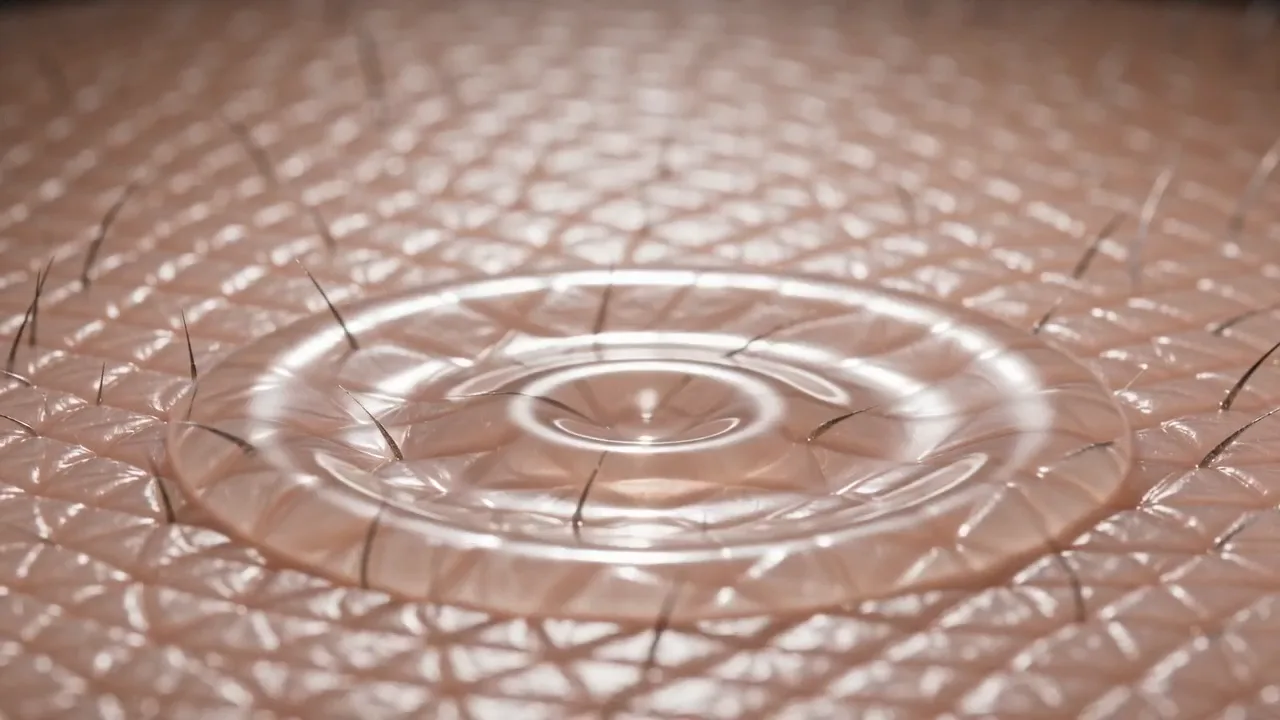 Seedance 2.0 Fast result: thin, watery ripples