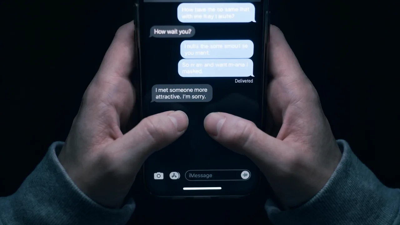 From MĪN: messages on a phone